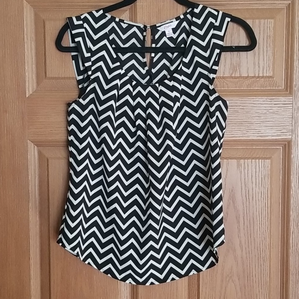 Candie's sleeveless blouse